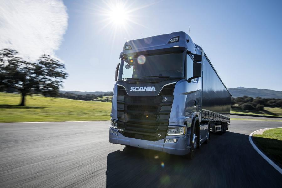  Scania S 730 4x2 Highline 2016 года  (фото 34 из 41)